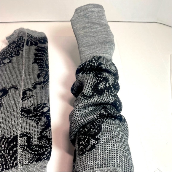 BNWT NATORI BOOT TOPPER KNEE HIGH SOCKS women’s 9-11 - Picture 3 of 15